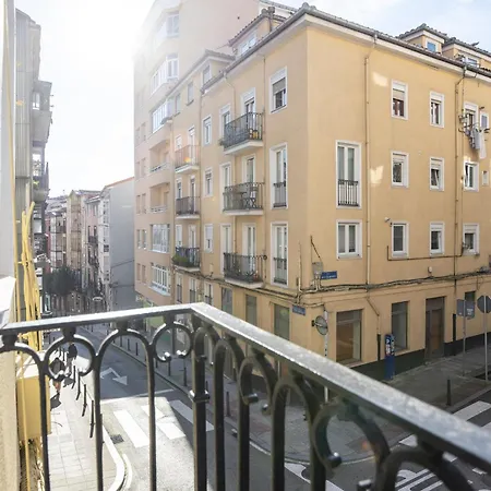 Atalaya En El Centro Appartamento Santander