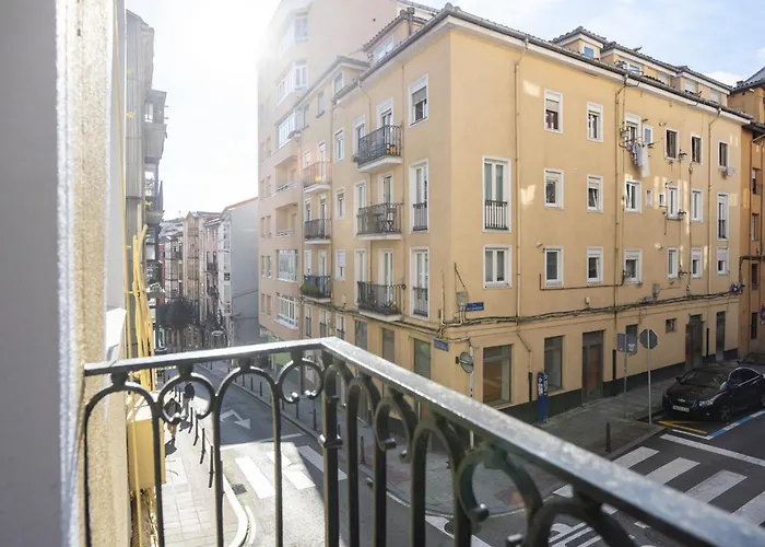 Atalaya En El Centro Appartamento Santander